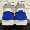 Air Jordan 1 Mid Royal Black Toe Sz 11.5
