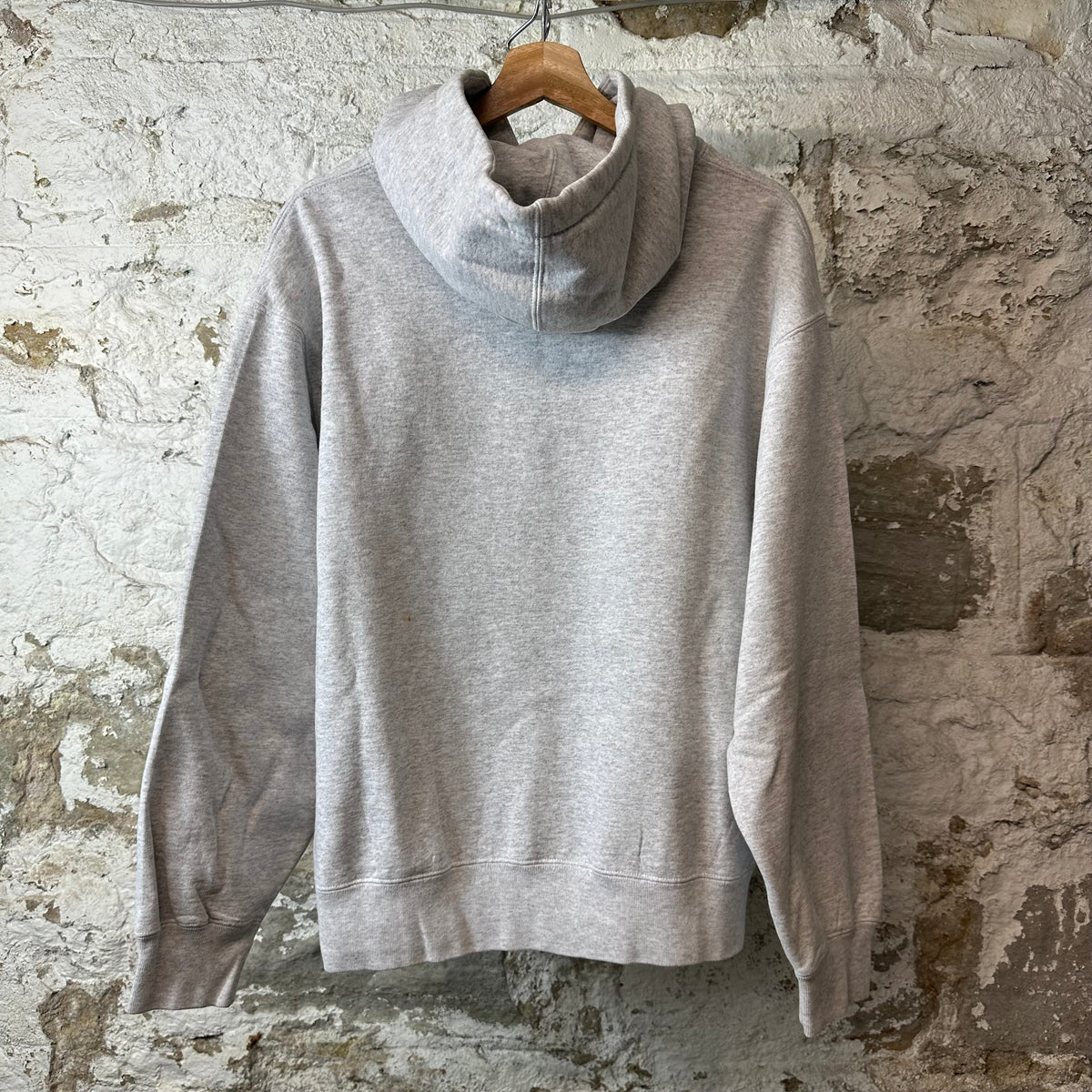 Supreme Small Box Logo Hoodie Grey Sz M