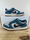 Nike Dunk Low Toasty Rift Blue Sz 6Y