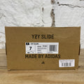 Yeezy Slide Dark Onyx Sz 7