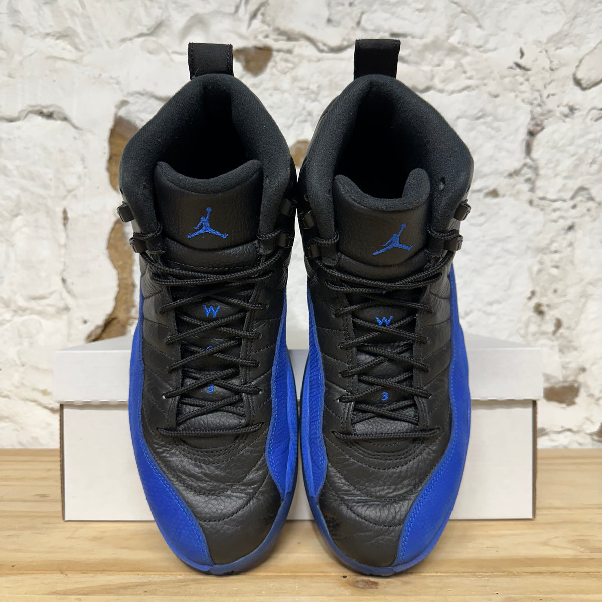 Air Jordan 12 Black Game Royal Sz 10