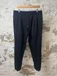 Dior Black Slack Sweatpants Sz 52