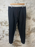 Dior Black Slack Sweatpants Sz 52