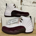Air Jordan 12 A Ma Maniere White Sz  8.5 (10W)