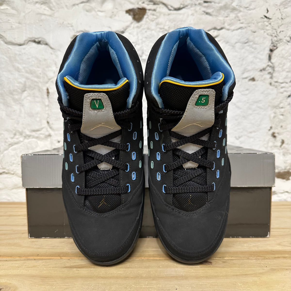 Jordan Melo M3 Black University Blue Sz 10