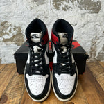 Air Jordan 1 Black Toe Sz 10.5