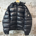 Moncler Maya Guibbotto Puffer Jacket Black Sz XL (5)