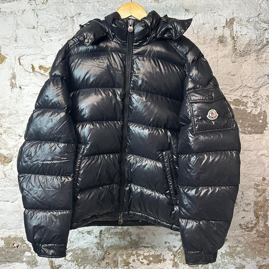 Moncler Maya Guibbotto Puffer Jacket Black Sz XL (5)