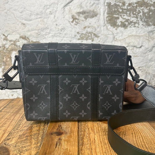 Louis Vuitton Monogram Eclipse Trunk Messenger Bag