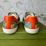 Gucci Ace Donald Duck Sneaker Sz 7.5