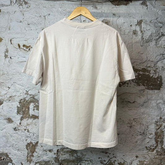 Rhude Monaco Gods T-shirt Cream Sz XS