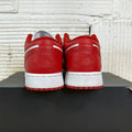 Air Jordan 1 Low Gym Red White Sz 6Y