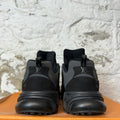 Louis Vuitton Triple Black Tactical Sneaker Sz 8.5 (7LV)