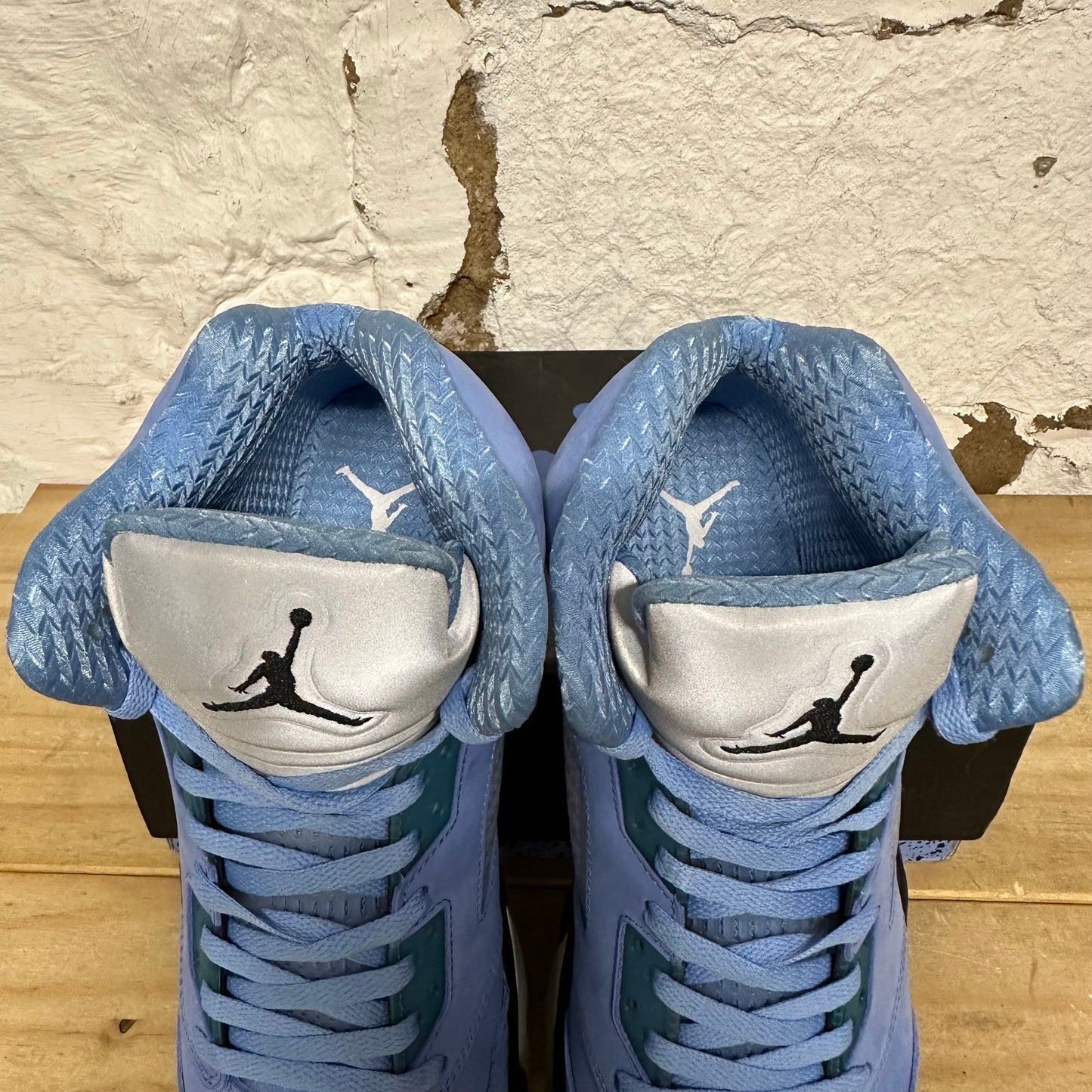Air Jordan 5 UNC University Blue Sz 13