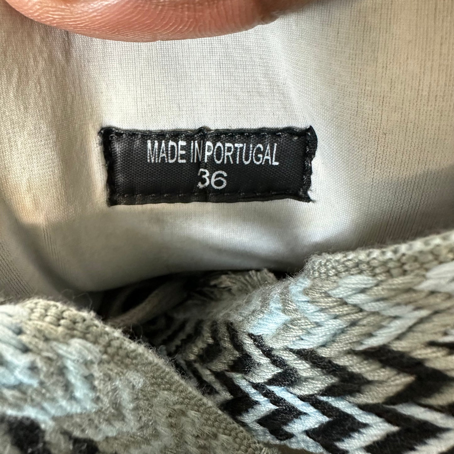 Lanvin Curb Blue Lace Grey Sneaker Sz 4.5 (36)