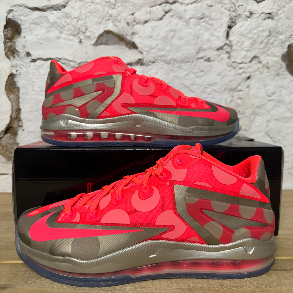 Nike LeBron 11 Low Maison Polka Dots Sz 10 DS