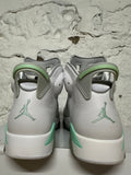 Air Jordan 6 Mint Foam Sz 8.5 (10W)