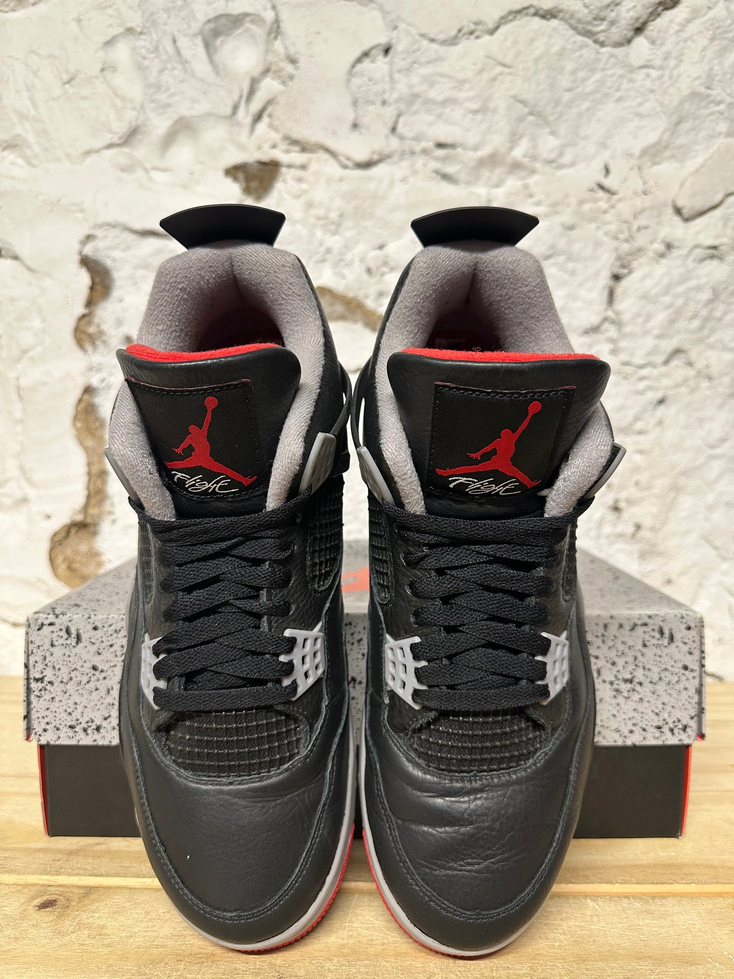 Air Jordan 4 Bred Reimagined Sz 11