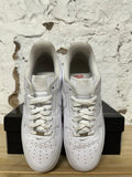 Nike Air Force 1 Low Supreme White Sz 10.5