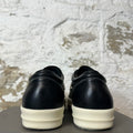 Rick Owens Vintage Black Leather Milk Sneaker Sz 13 (46)