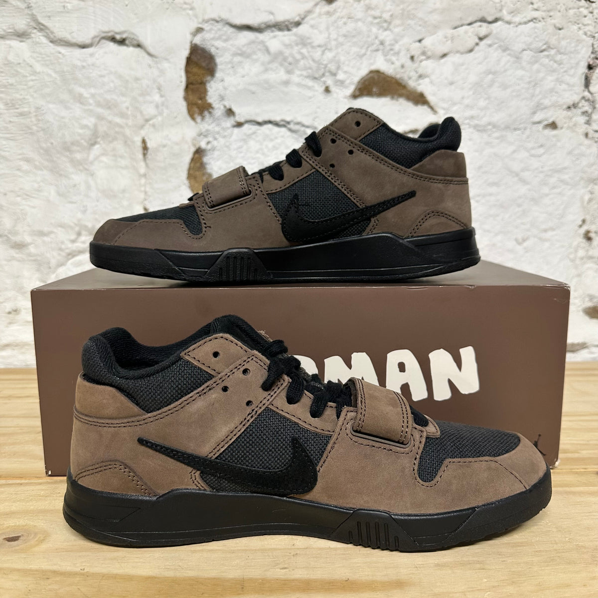 Jordan Jumpman Jack Travis Scott Dark Mocha Sz 9.5