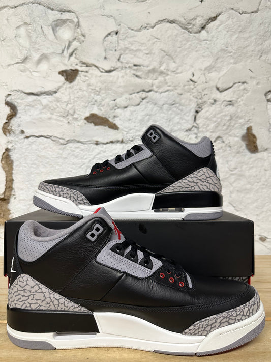 Air Jordan 3 Black Cement Sz 11 DS