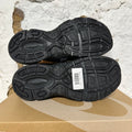 Asics Gel-1130 Black Pure Silver Sz 7 DS