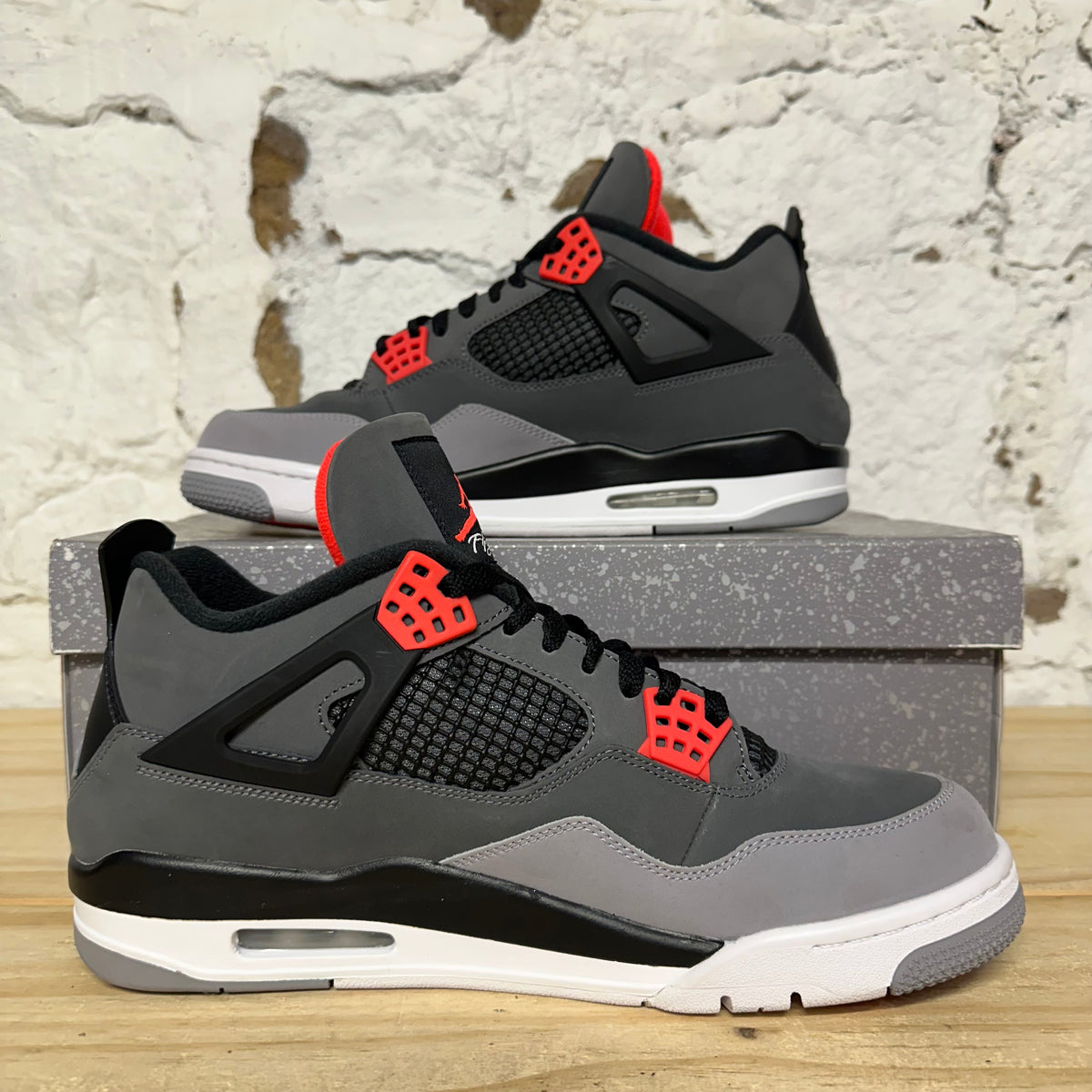 Air Jordan 4 Infrared Sz 11.5