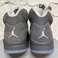 Air Jordan 5 Wolf Grey Sz 10 DS