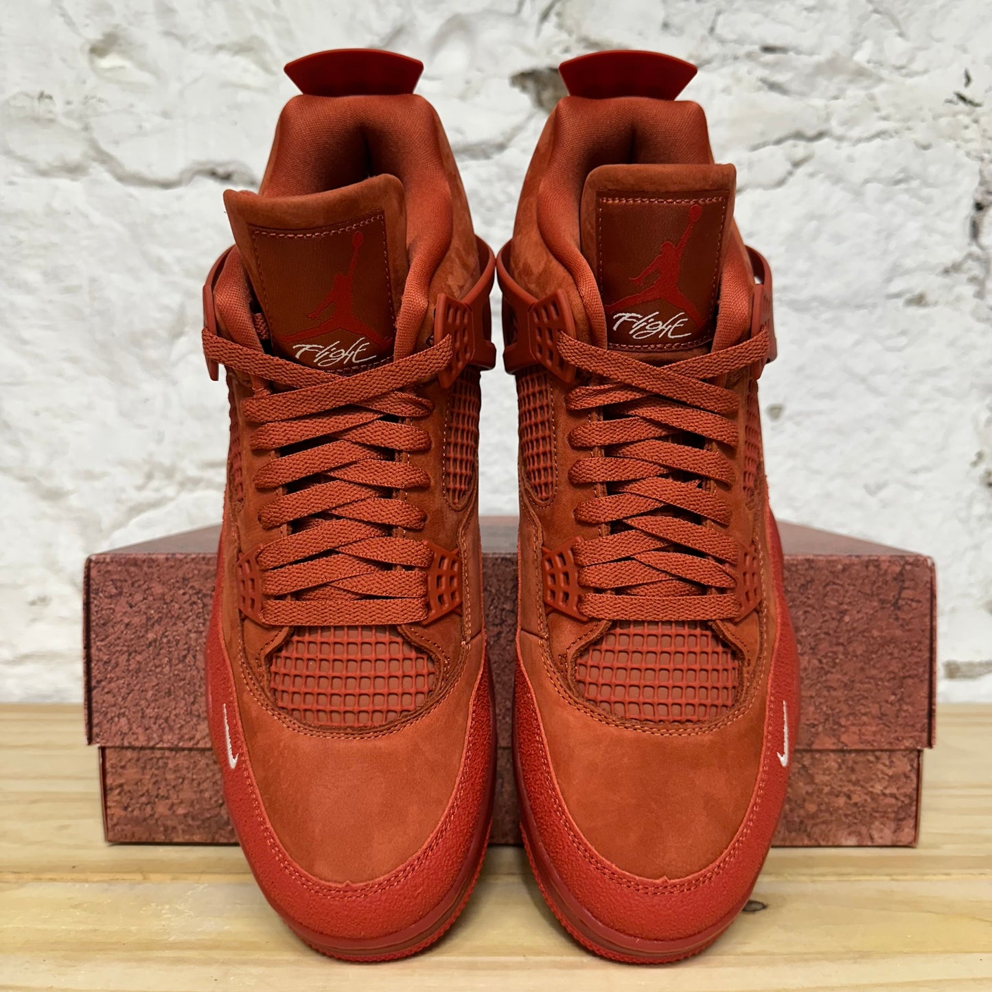 Air Jordan 4 Brick by Brick Sz 12 DS