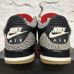 Air Jordan 3 Black Cement (2018) Sz 11