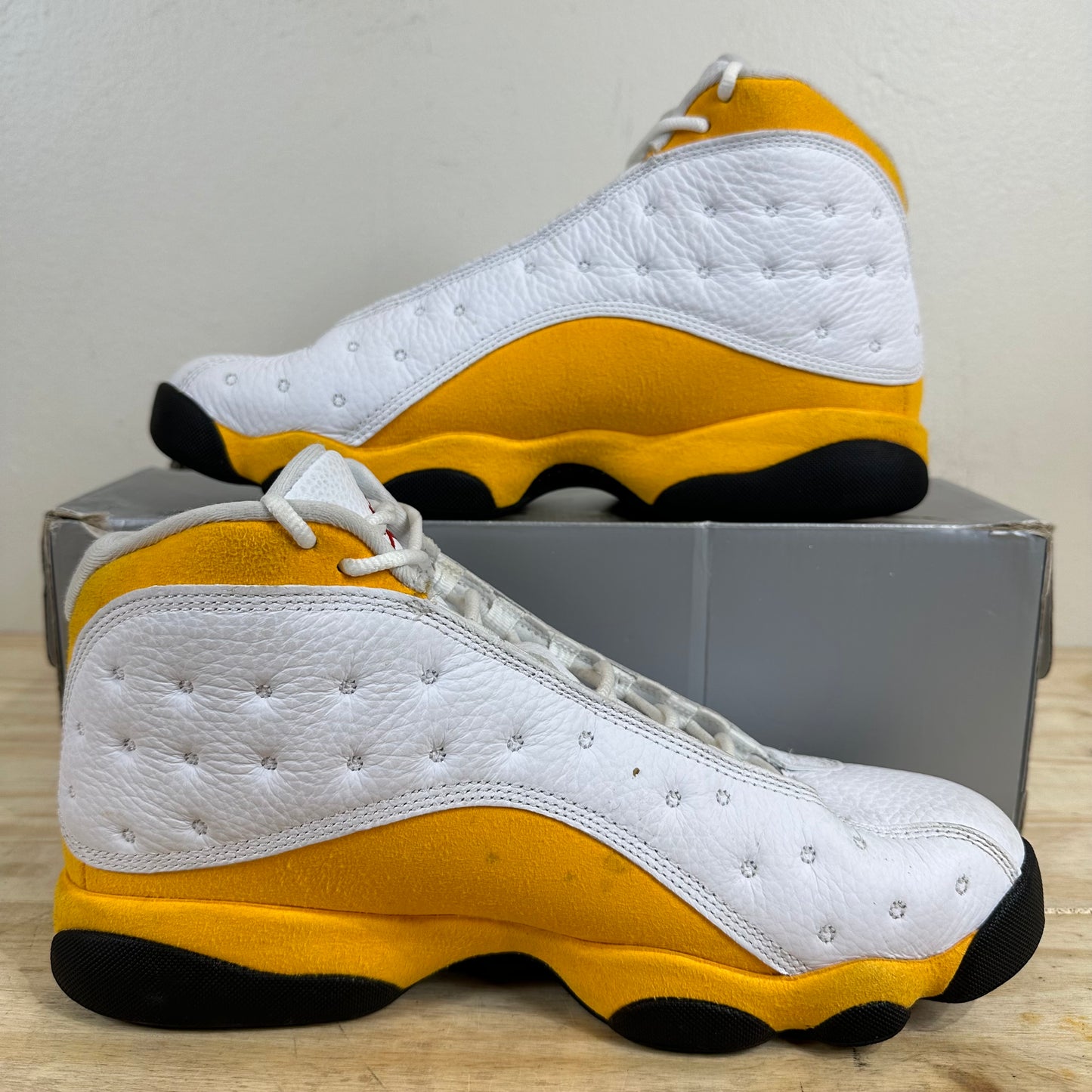 Air Jordan 13 Del Sol Sz 10