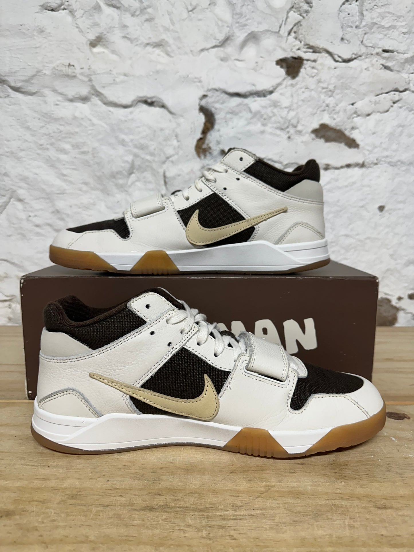 Air Jordan Jumpman Jack Travis Scott Sail Sz 12