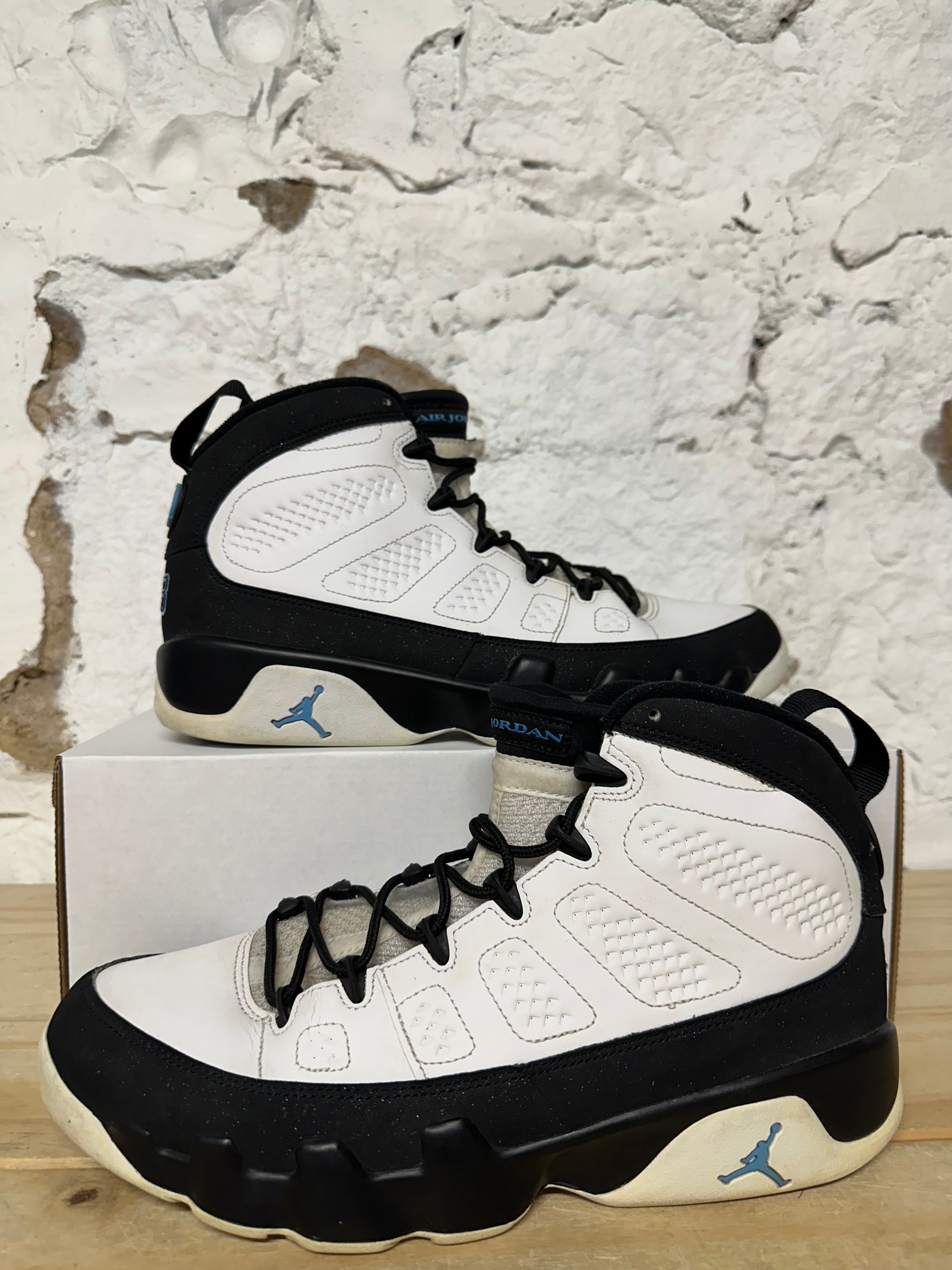 Air Jordan 9 University Blue Sz 10