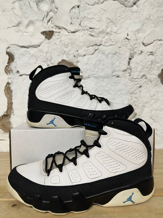 Air Jordan 9 University Blue Sz 10