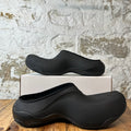 Balenciaga Basketball Black Mule Slip On Sneaker Sz 12 (45)