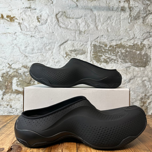 Balenciaga Basketball Black Mule Slip On Sneaker Sz 12 (45)