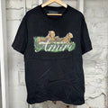 Amiri Black Cheetah T-Shirt Sz M
