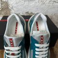Prada Americas Cup Laguna Patent Sneaker Sz 7 DS