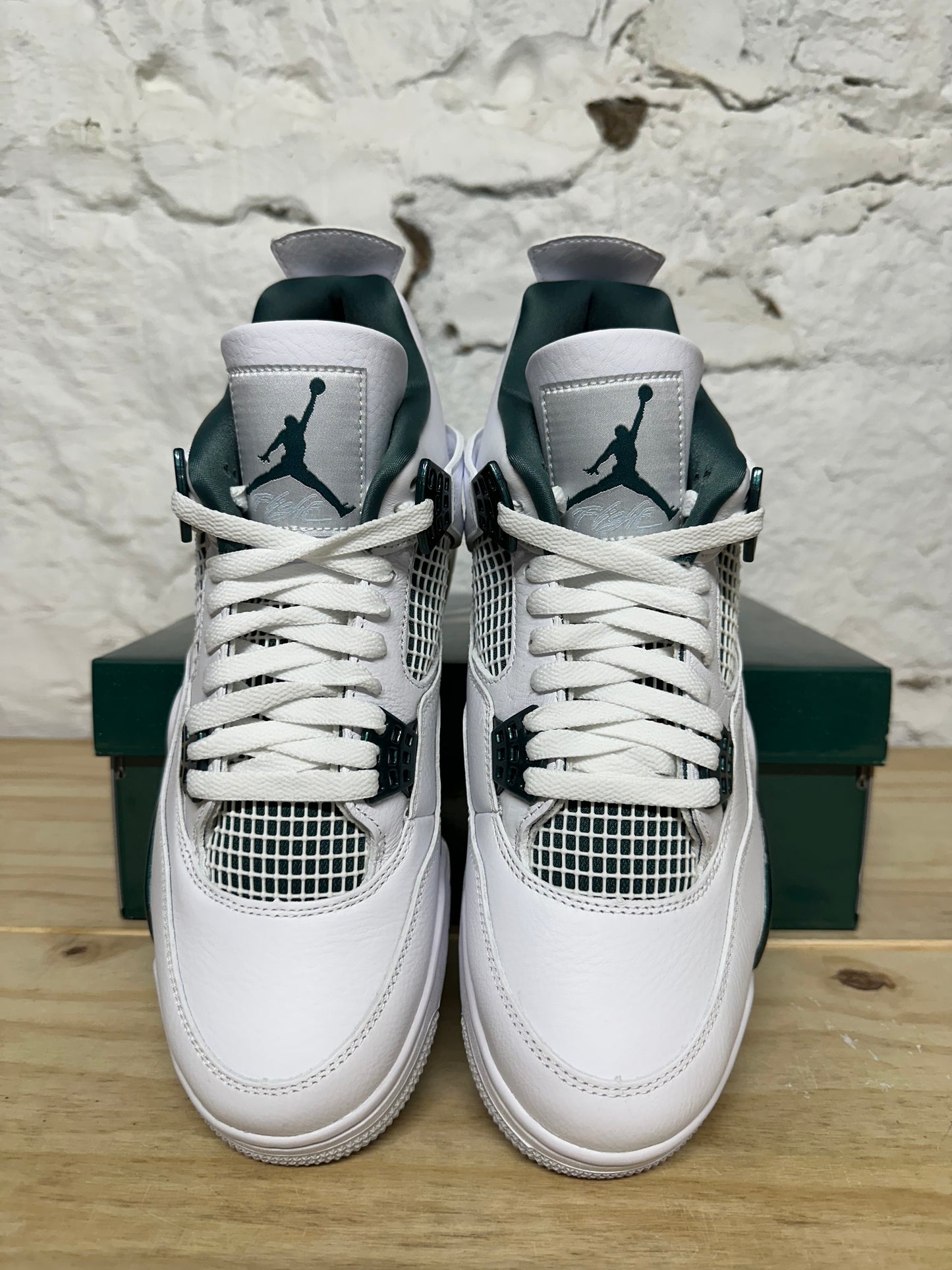 Air Jordan 4 Oxidized Green Sz 9 DS