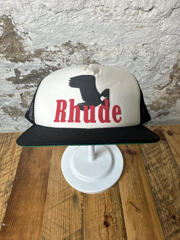 Rhude Red Spell Eagle Hat