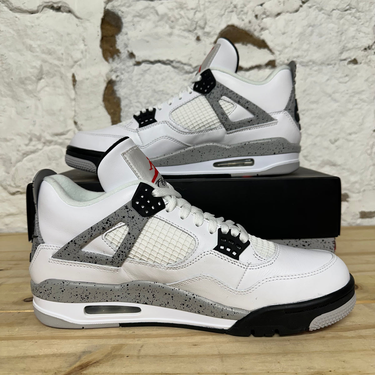 Air Jordan 4 OG White Cement (2016) Sz 10 DS