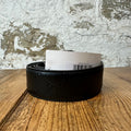 Gucci Black Embossed GG Monogram Belt Sz (105/42)