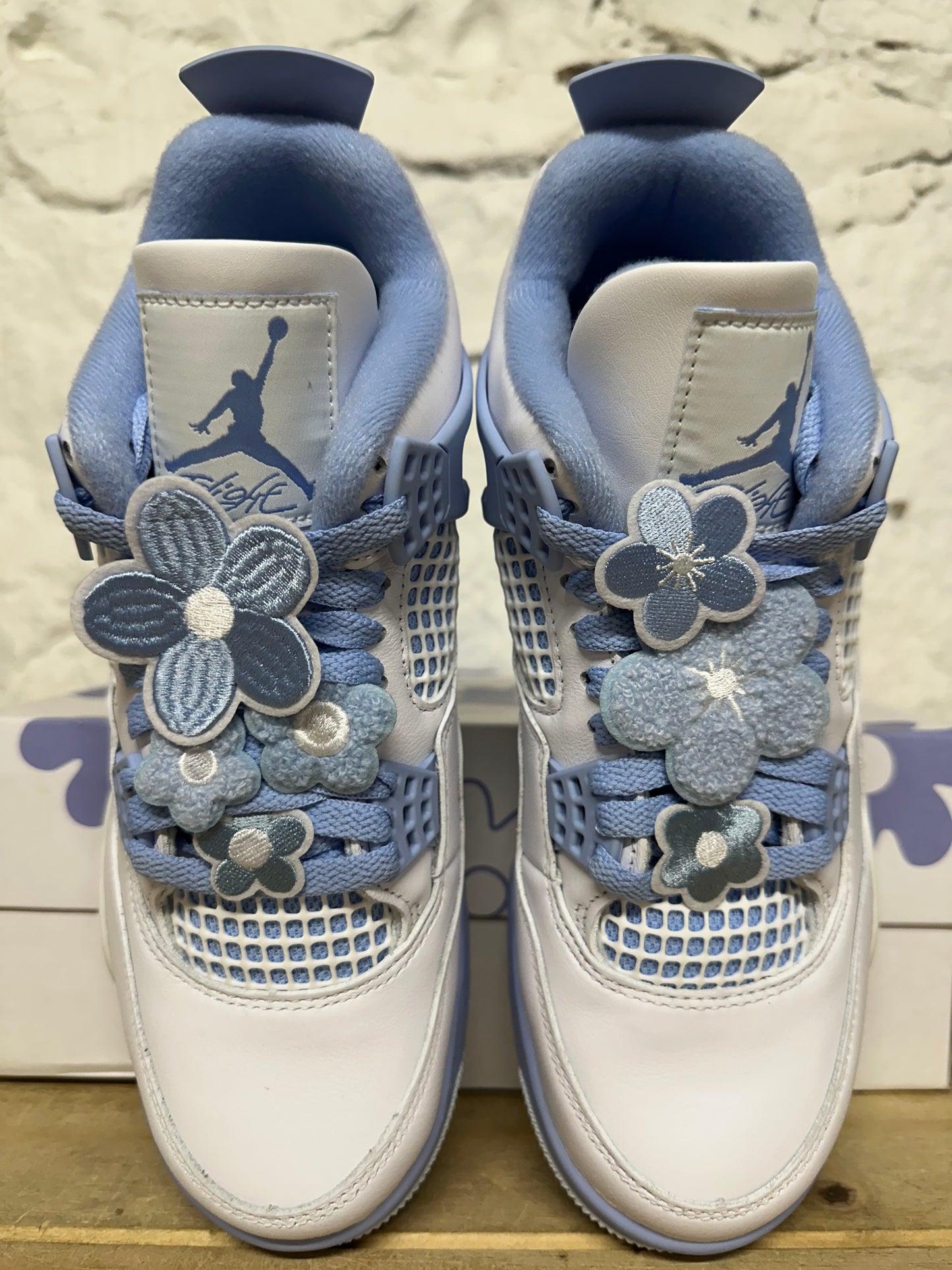 Air Jordan 4 Forget Me Not Sz 6.5 (8W) DS