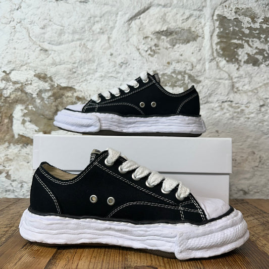 Maison Mihara Black White Peterson 23 Sneaker Sz 7 (40)