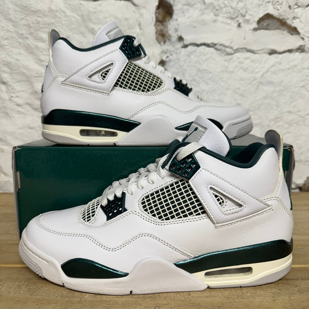Air Jordan 4 Oxidized Green Sz 9