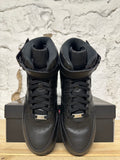 Nike Air Force 1 Mid Supreme Black Sz 11