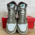 Nike Dunk High Light Chocolate Sz 12