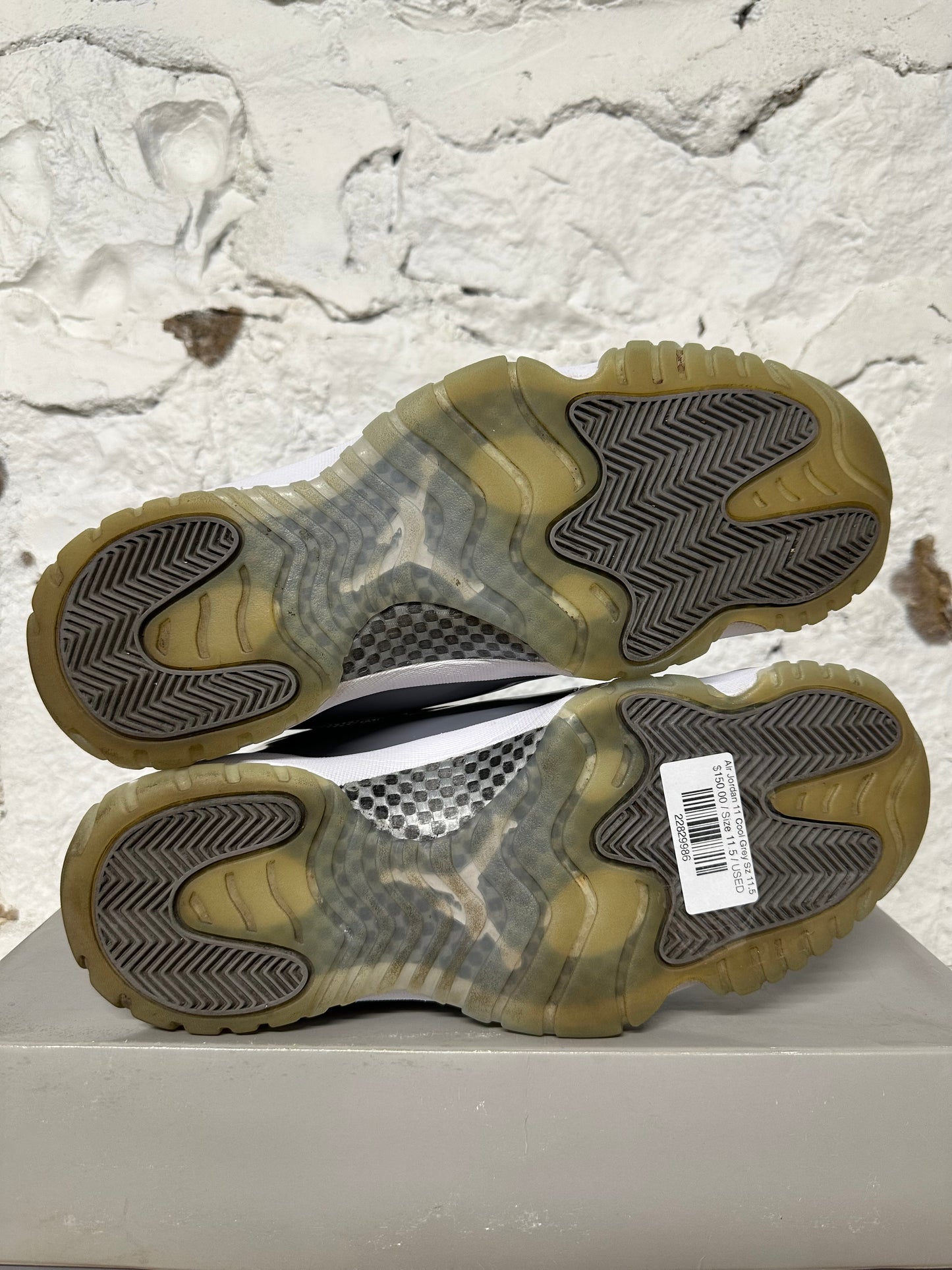 Air Jordan 11 High Cool Grey Sz 11.5