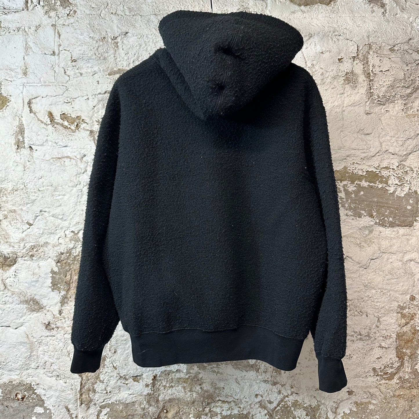 Supreme Inside Out Zip Up Hoodie Black Sz M